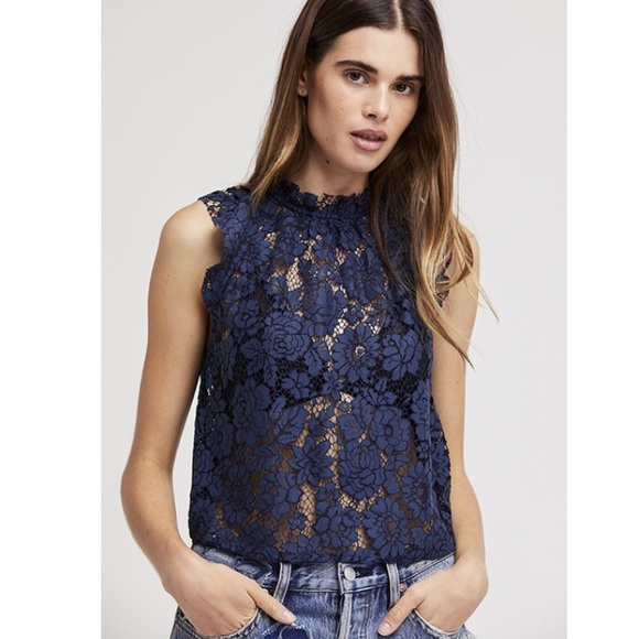 Free People Tops - NWT🌟Free People Sweet Meadows Dream Lace Top🌟